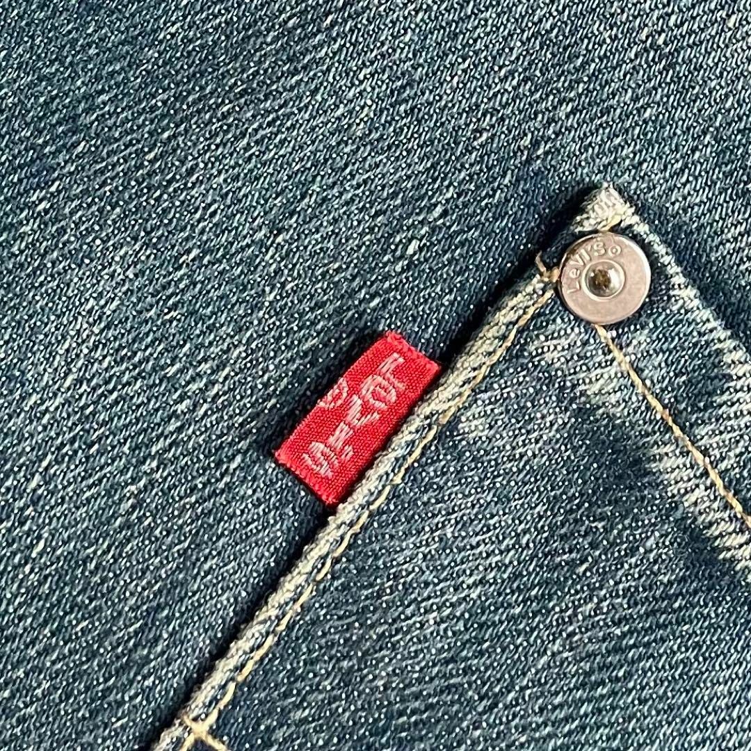 Levi's(リーバイス)のY2K LEVI'S ENGINEERED JEANS 立体裁断新地バックデニム メンズのパンツ(デニム/ジーンズ)の商品写真