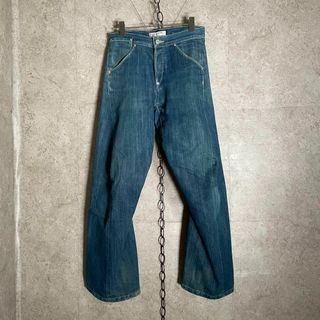 リーバイス(Levi's)のY2K LEVI'S ENGINEERED JEANS 立体裁断新地バックデニム(デニム/ジーンズ)