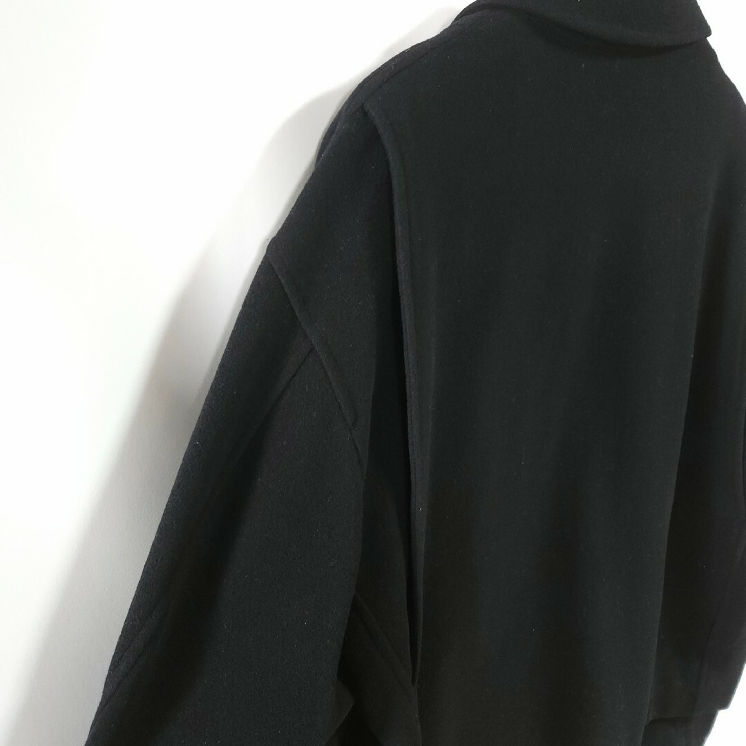 Yohji Yamamoto POUR HOMME(ヨウジヤマモトプールオム)の90s Y’s for men ウールメルトンブルゾン ワイズフォーメン メンズのジャケット/アウター(ブルゾン)の商品写真