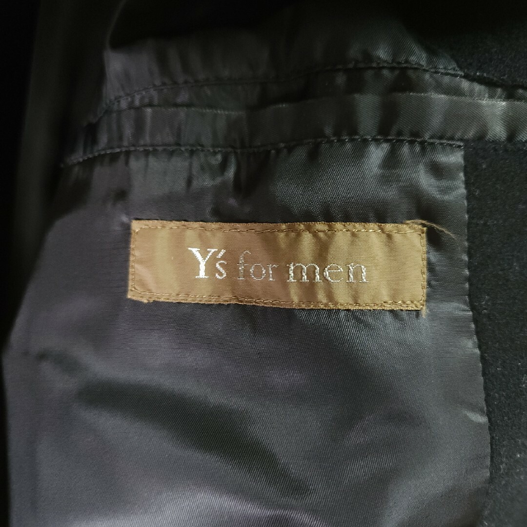 Yohji Yamamoto POUR HOMME(ヨウジヤマモトプールオム)の90s Y’s for men ウールメルトンブルゾン ワイズフォーメン メンズのジャケット/アウター(ブルゾン)の商品写真