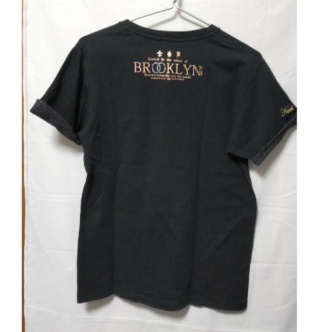 Karl Kani - KARLKANI 半袖VネックTシャツ サイズMの通販 by T.K Karl Kani - KARLKANI 半袖VネックTシャツ サイズMの通販 by T.K