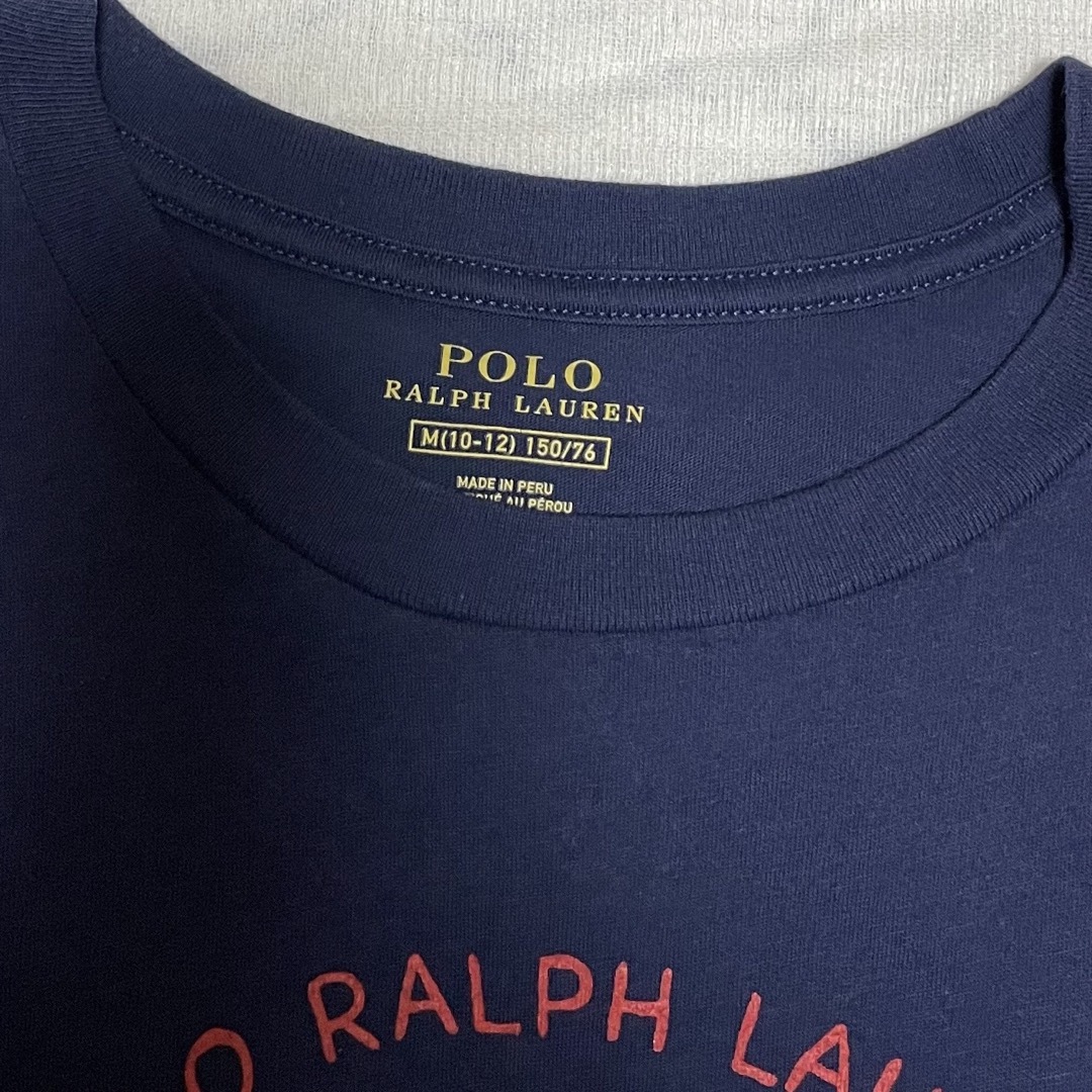 POLO RALPH LAUREN(ポロラルフローレン)のポロラルフローレン　キッズ半袖　2枚セット キッズ/ベビー/マタニティのキッズ服男の子用(90cm~)(Tシャツ/カットソー)の商品写真