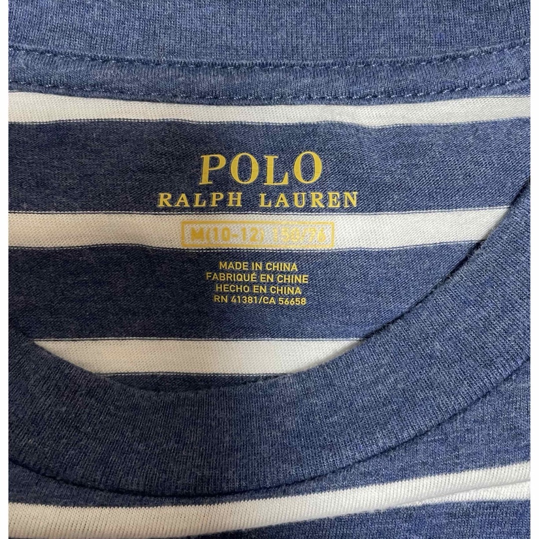 POLO RALPH LAUREN(ポロラルフローレン)のポロラルフローレン　キッズ半袖　2枚セット キッズ/ベビー/マタニティのキッズ服男の子用(90cm~)(Tシャツ/カットソー)の商品写真