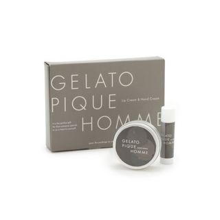 ジェラートピケ(gelato pique)の【GELATO PIQUE HOMME】ハンドクリーム＆リップクリームSET(ハンドクリーム)