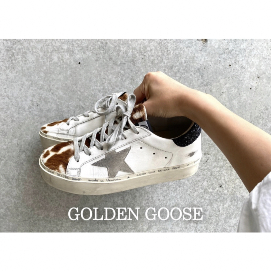 DEUXIEME CLASSE(ドゥーズィエムクラス)のDeuxieme Classe GOLDEN GOOSE SNEAKERS HI レディースの靴/シューズ(スニーカー)の商品写真