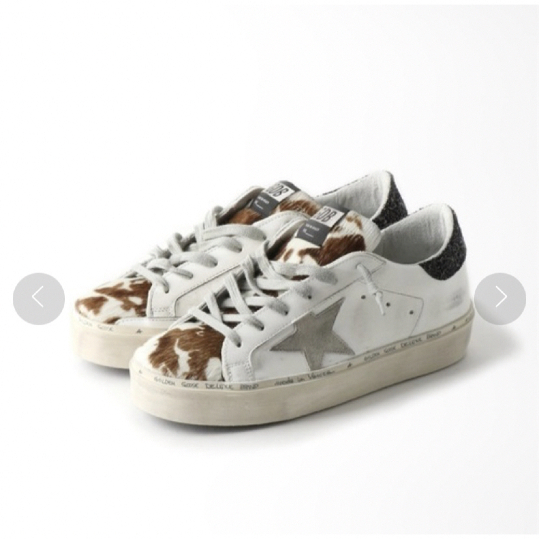 DEUXIEME CLASSE(ドゥーズィエムクラス)のDeuxieme Classe GOLDEN GOOSE SNEAKERS HI レディースの靴/シューズ(スニーカー)の商品写真