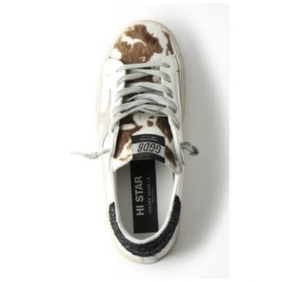 DEUXIEME CLASSE(ドゥーズィエムクラス)のDeuxieme Classe GOLDEN GOOSE SNEAKERS HI レディースの靴/シューズ(スニーカー)の商品写真