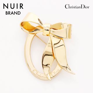 Christian Dior - ディオール Dior リボン ブローチ