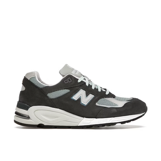 ニューバランス(New Balance)のキス / ロニー・ファイグ × ニューバランス 990V2 "スティールブルー/ホワイト/グレー" 26cm(スニーカー)