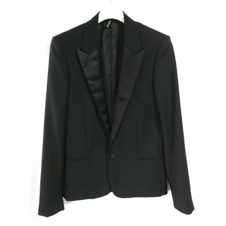 ディオールオム(DIOR HOMME)の07AW Dior homme スモーキングジャケット ブラック ディオールオム(テーラードジャケット)