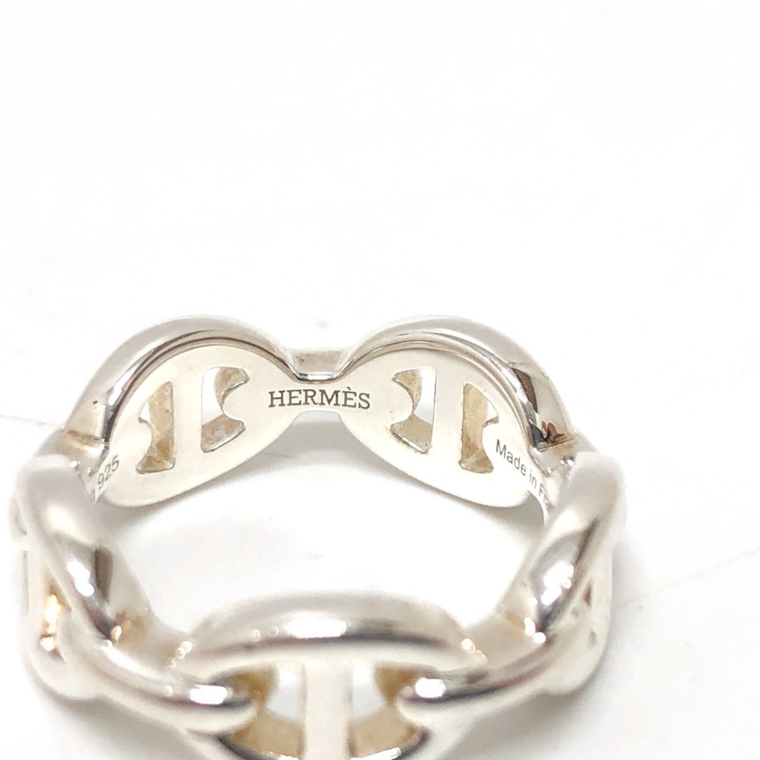 Hermes(エルメス)のエルメス HERMES アンシェネPM シェーヌダンクル シルバーリング アクセサリー リング・指輪 SV925 シルバー レディースのアクセサリー(リング(指輪))の商品写真