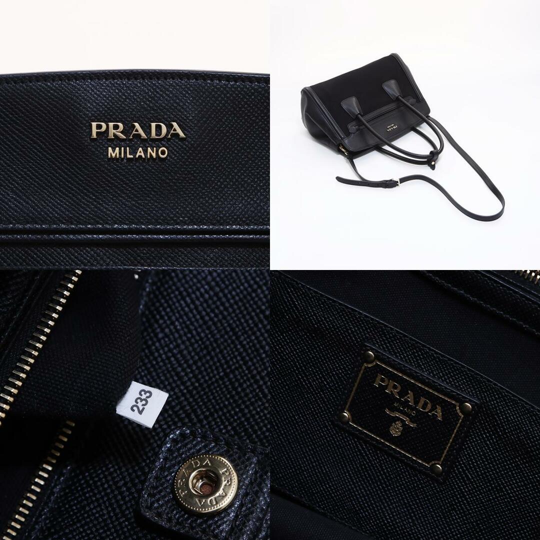 PRADA(プラダ)のプラダ PRADA サフィアーノ 2WAY ショルダー ハンドバッグ レディースのバッグ(ハンドバッグ)の商品写真