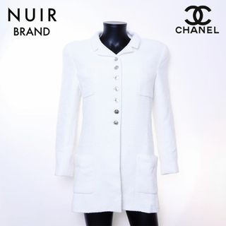 シャネル(CHANEL)のシャネル CHANEL size:44ツイード コート(その他)