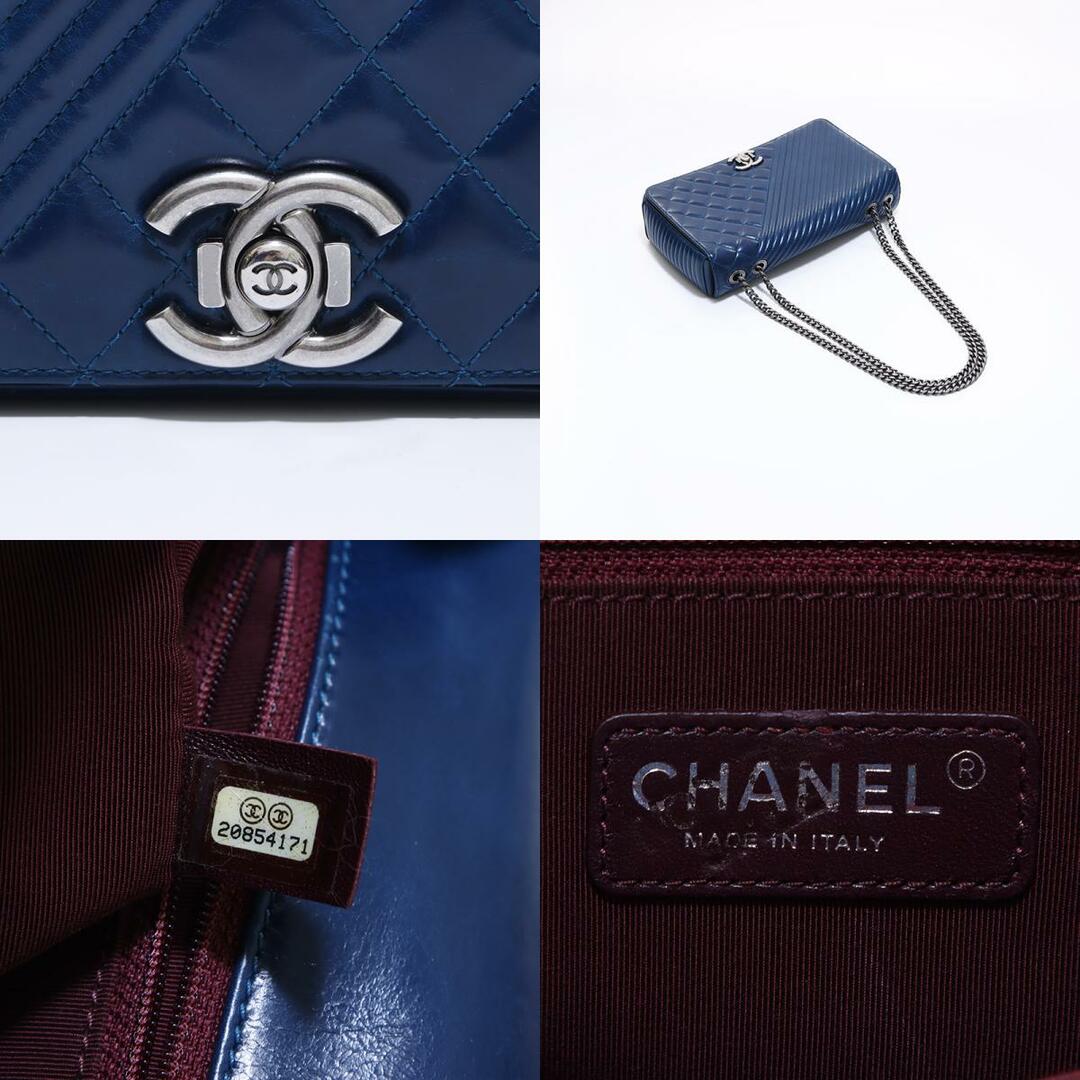 CHANEL(シャネル)のシャネル CHANEL ボーイシャネル ヴィンテージカーフ　２０番台 ショルダーバッグ レディースのバッグ(ショルダーバッグ)の商品写真