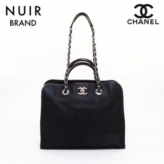 シャネル(CHANEL)のシャネル CHANEL メッシュレザーチェーン2way１７番台 トートバッグ(トートバッグ)