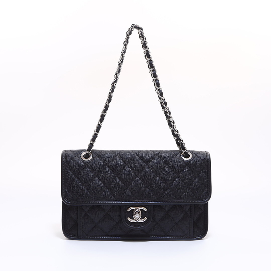 CHANEL(シャネル)のシャネル CHANEL マトラッセキャビアスキン１７番台 ショルダーバッグ レディースのバッグ(ショルダーバッグ)の商品写真