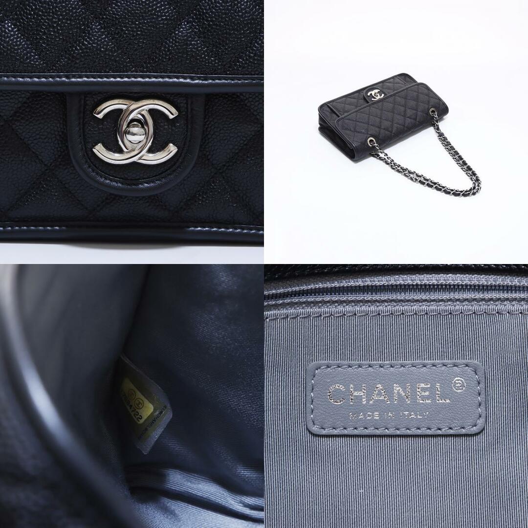 CHANEL(シャネル)のシャネル CHANEL マトラッセキャビアスキン１７番台 ショルダーバッグ レディースのバッグ(ショルダーバッグ)の商品写真