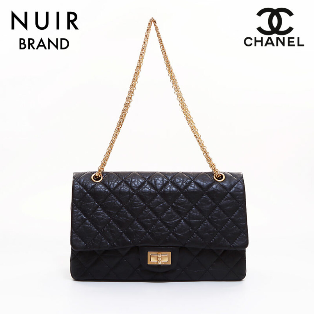 CHANEL(シャネル)のシャネル CHANEL 2.55 GD金具マトラッセ ヴィンテージカーフ14番台 ショルダーバッグ レディースのバッグ(ショルダーバッグ)の商品写真