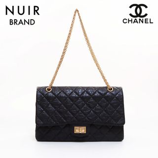 シャネル(CHANEL)のシャネル CHANEL 2.55 GD金具マトラッセ ヴィンテージカーフ14番台 ショルダーバッグ(ショルダーバッグ)