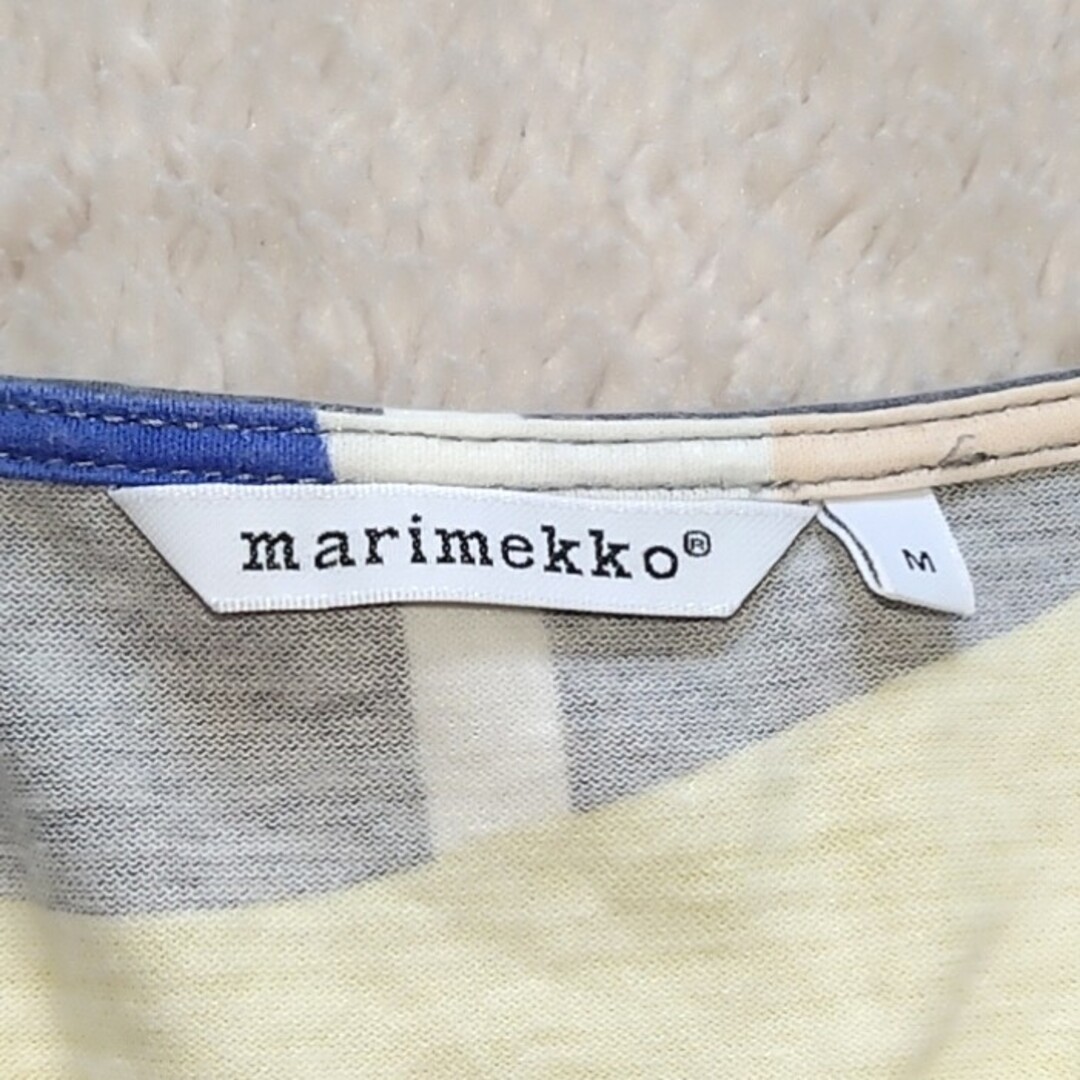 marimekko(マリメッコ)の美品♡マリメッコ marimekko カットソー 半袖 M コットン 綿100 レディースのトップス(カットソー(半袖/袖なし))の商品写真