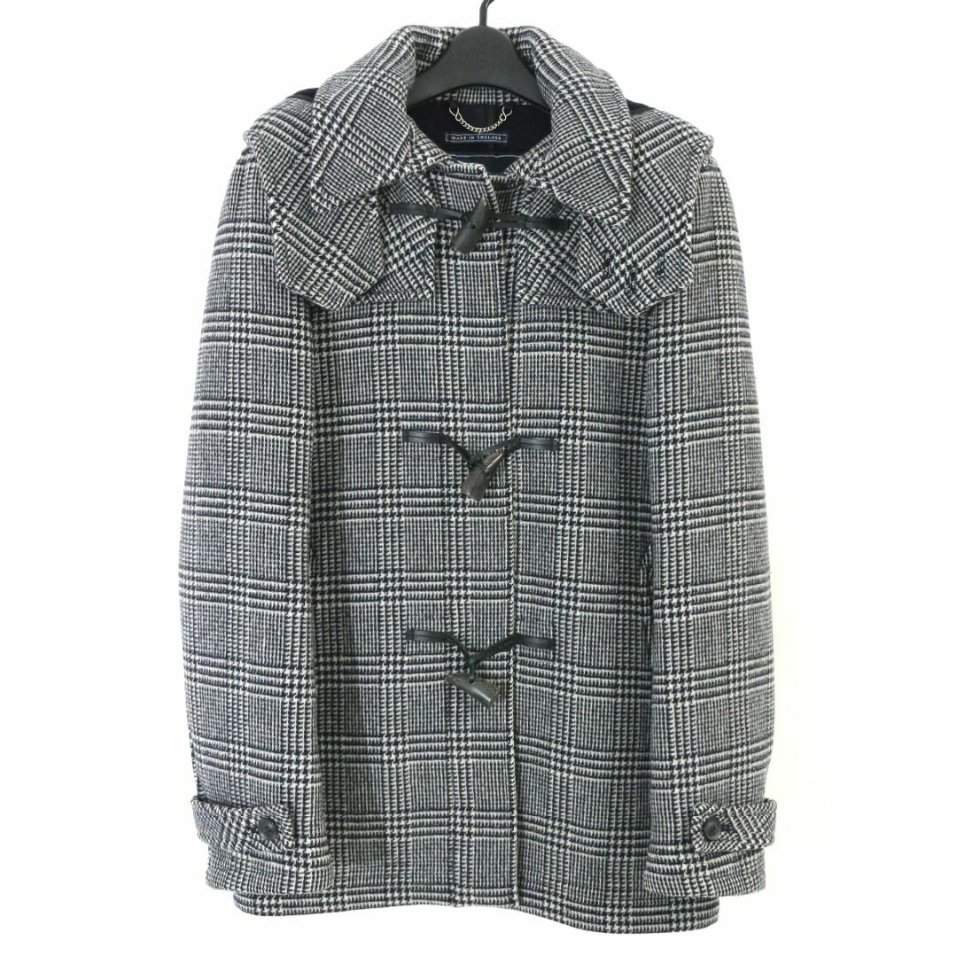アーノルドブルック グレンチェックダッフルコート メンズのジャケット/アウター(ダッフルコート)の商品写真