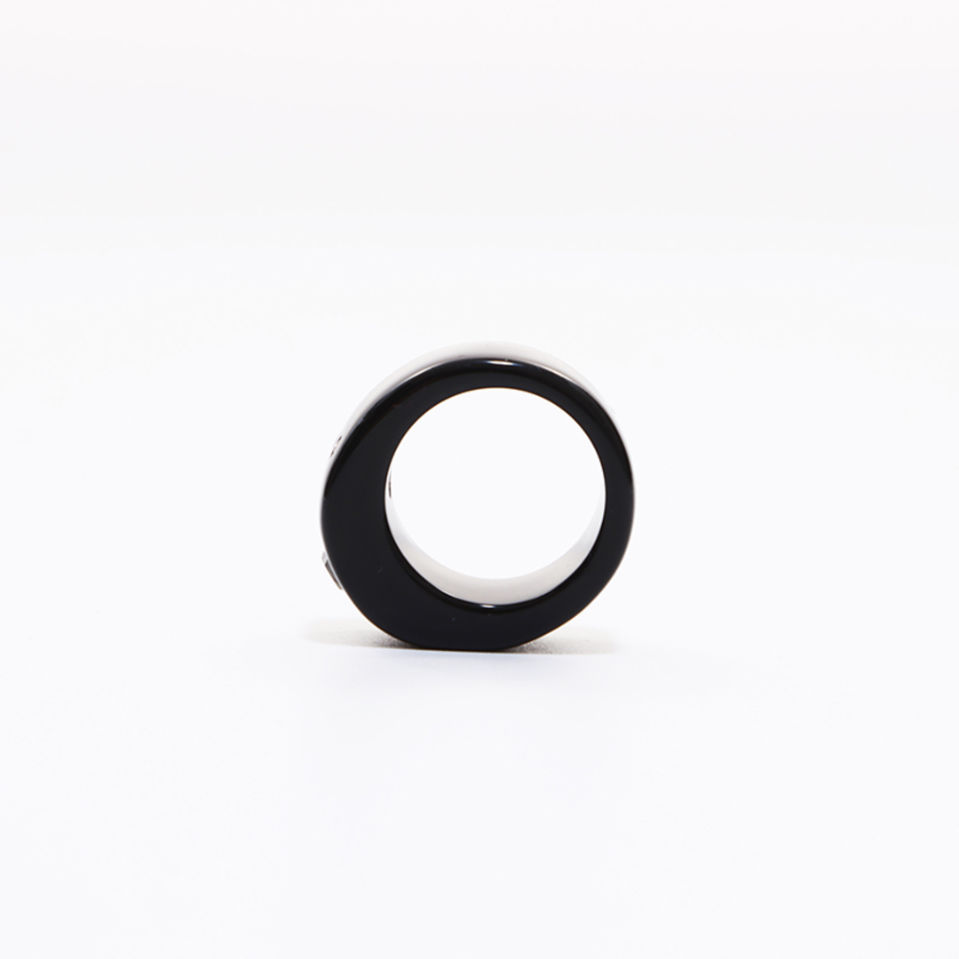 CHANEL(シャネル)のシャネル CHANEL ハートモチーフラインストーン リング・指輪 レディースのアクセサリー(リング(指輪))の商品写真