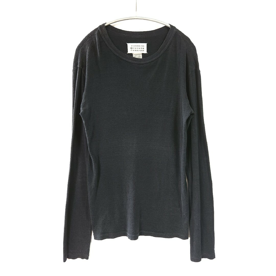 Maison Martin Margiela(マルタンマルジェラ)の03AW Martin Margiela マルタンマルジェラ ロンT グレー メンズのトップス(Tシャツ/カットソー(七分/長袖))の商品写真