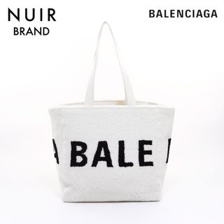 バレンシアガ(Balenciaga)のバレンシアガ BALENCIAGA シアリングムートン トートバッグ(トートバッグ)