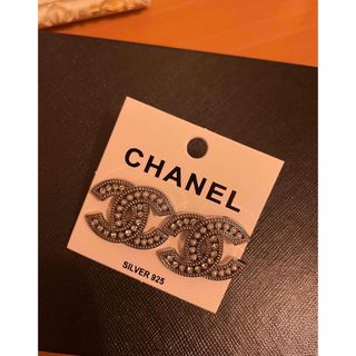 シャネル(CHANEL)のCHANELピアス(ピアス(両耳用))