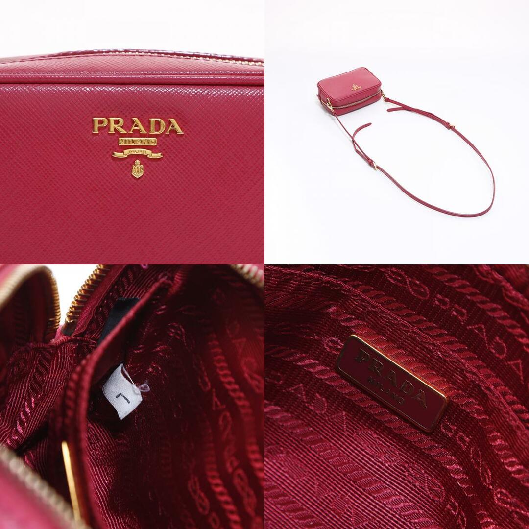 PRADA(プラダ)のプラダ PRADA サフィアーノmini ショルダーバッグ レディースのバッグ(ショルダーバッグ)の商品写真