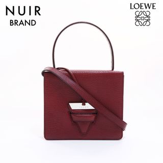 ロエベ(LOEWE)のロエベ LOEWE バルセロナ ハンドバッグ(ハンドバッグ)