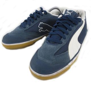 プーマ(PUMA)のプーマ PUMA スニーカー 10124361 FUTSALA 紺系 白 25(ウェア)