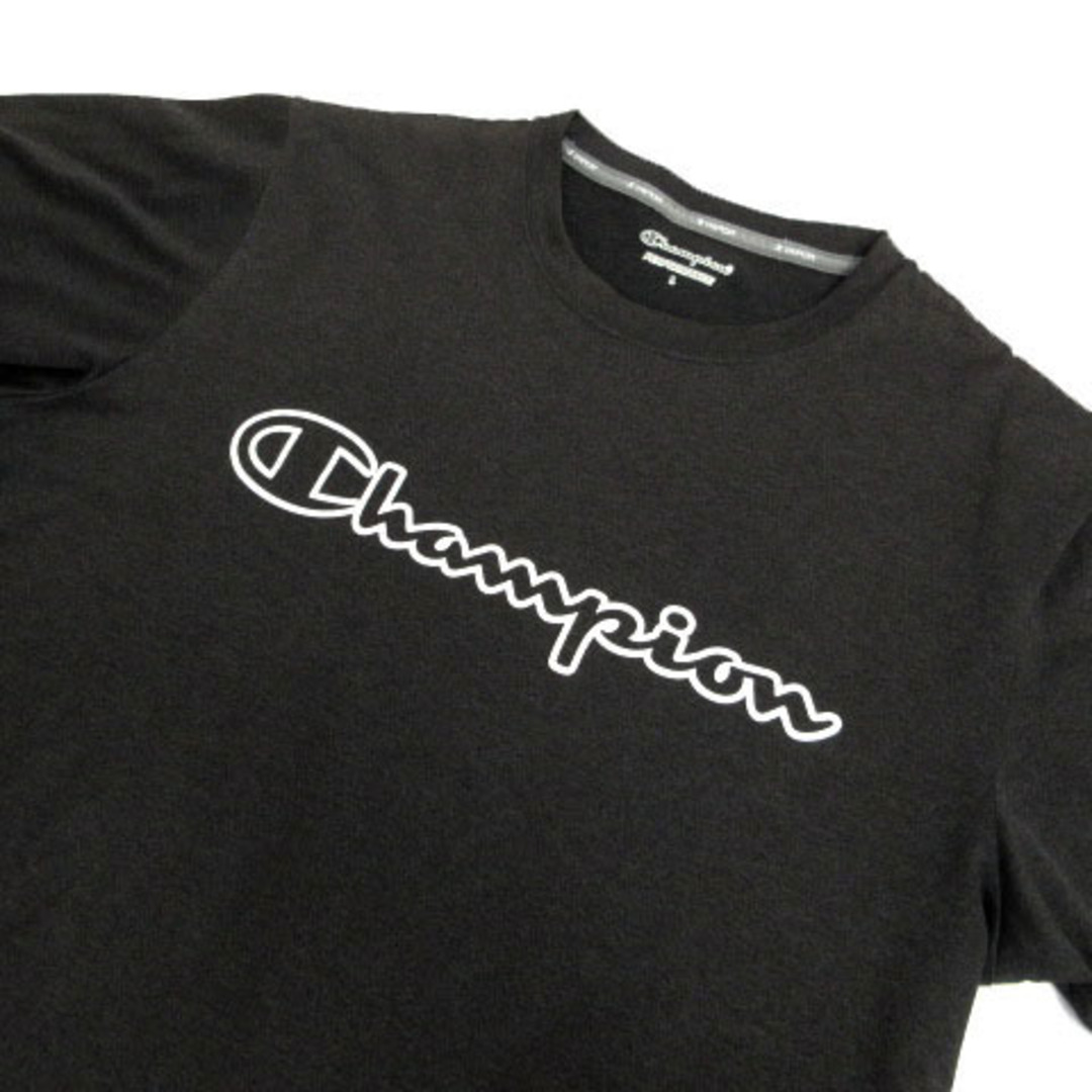 Champion(チャンピオン)のチャンピオン Tシャツ2枚セット C3-PS320 ロゴ 半袖 紺 グレー L メンズのトップス(Tシャツ/カットソー(七分/長袖))の商品写真