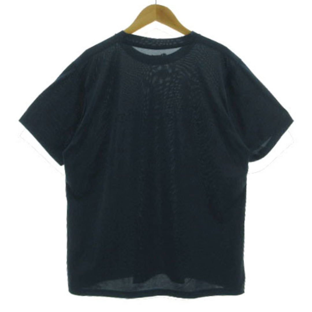 Champion(チャンピオン)のチャンピオン Tシャツ2枚セット C3-PS320 ロゴ 半袖 紺 グレー L メンズのトップス(Tシャツ/カットソー(七分/長袖))の商品写真