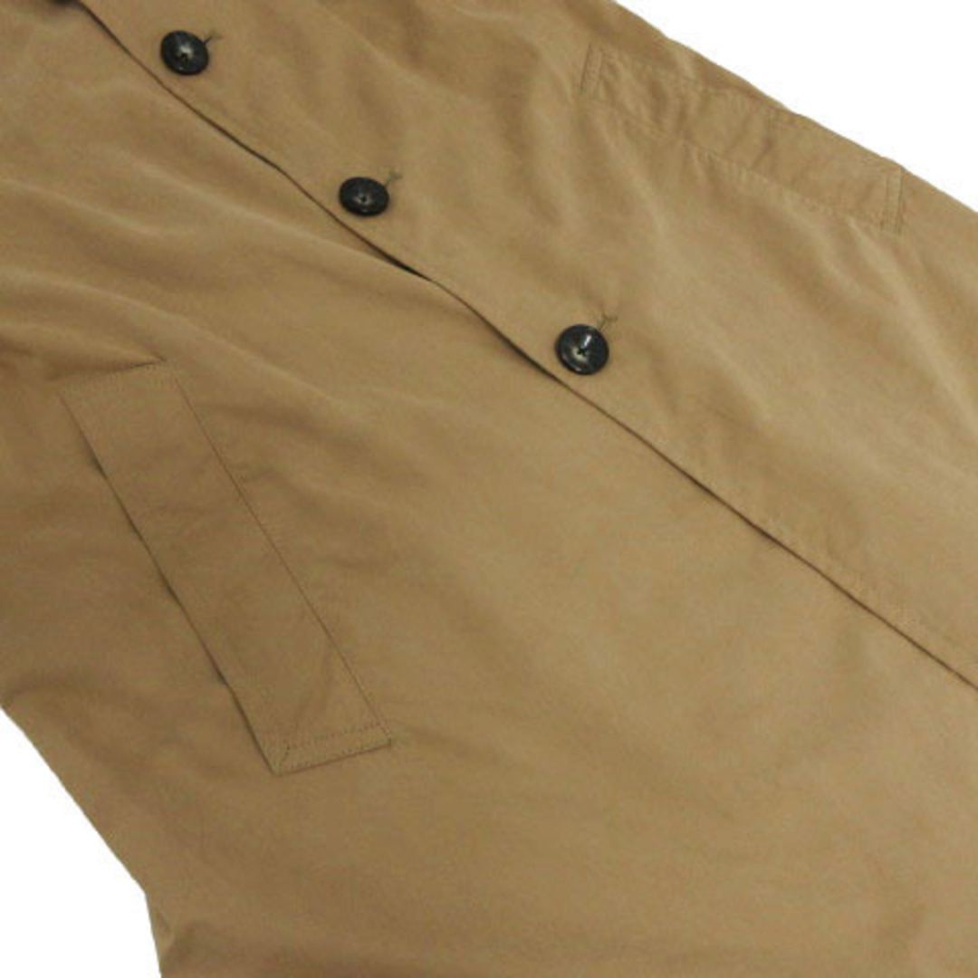 URBAN RESEARCH(アーバンリサーチ)のアーバンリサーチ コート ステンカラー 薄手 ベージュ系 ベージュブラウン 38 メンズのジャケット/アウター(ステンカラーコート)の商品写真