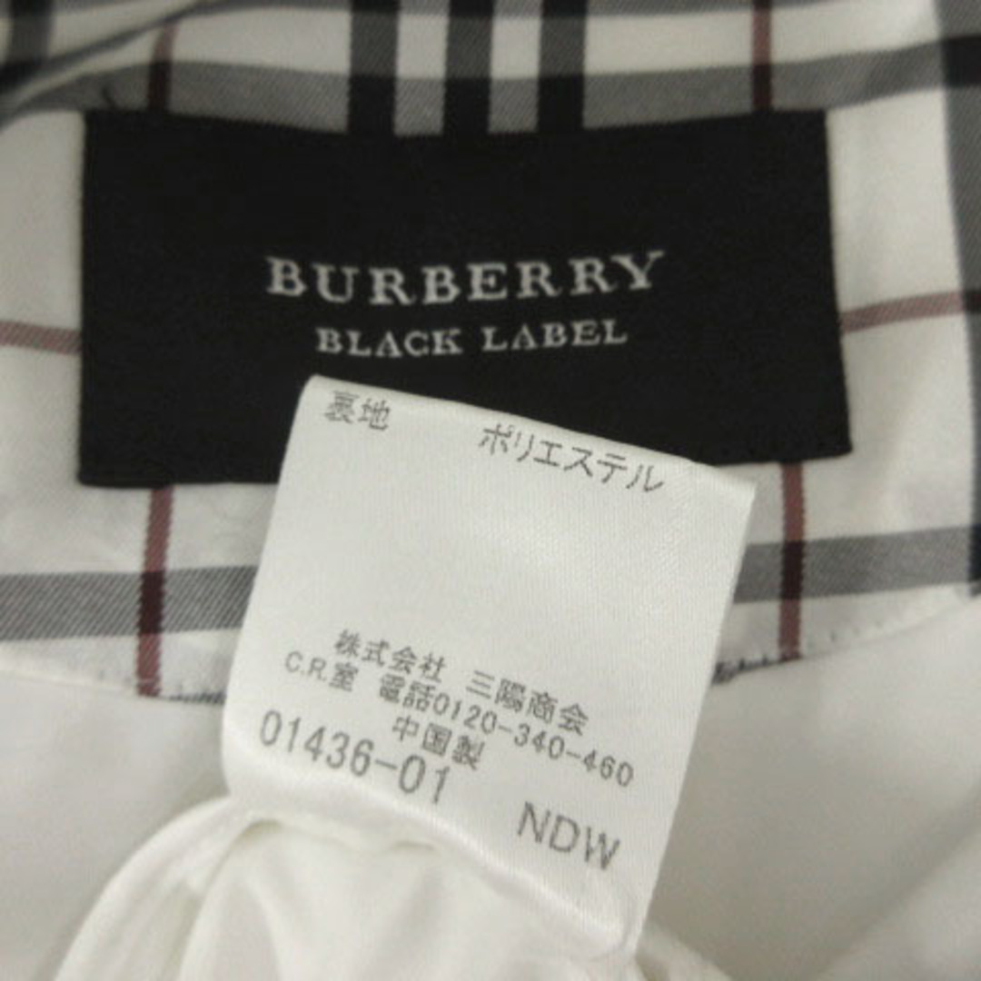 BURBERRY BLACK LABEL(バーバリーブラックレーベル)のバーバリーブラックレーベル ジャケット M-65 裏地ノバチェック オフ白 M メンズのジャケット/アウター(その他)の商品写真