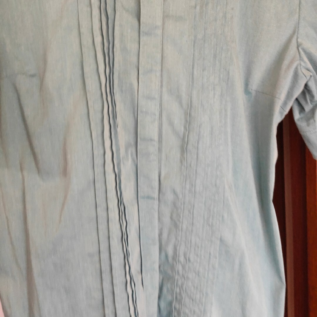 半袖シャツ ブラウス レディースのトップス(シャツ/ブラウス(半袖/袖なし))の商品写真