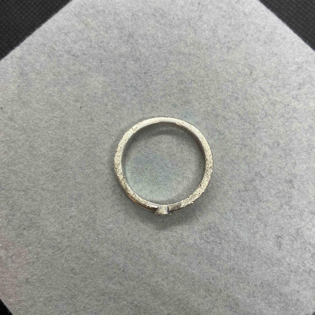 即決 925 シルバー リング 指輪 14号 レディースのアクセサリー(リング(指輪))の商品写真