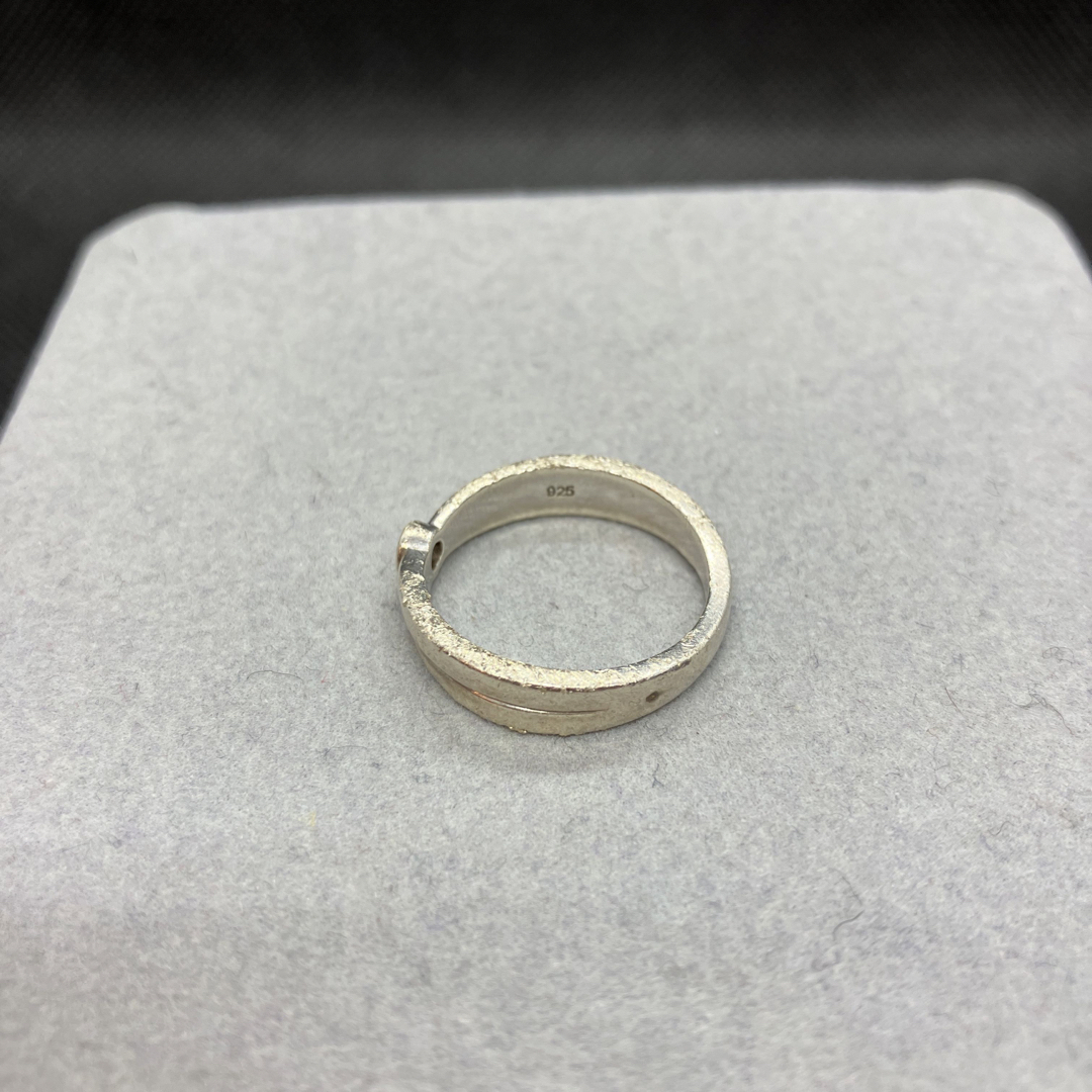 即決 925 シルバー リング 指輪 14号 レディースのアクセサリー(リング(指輪))の商品写真