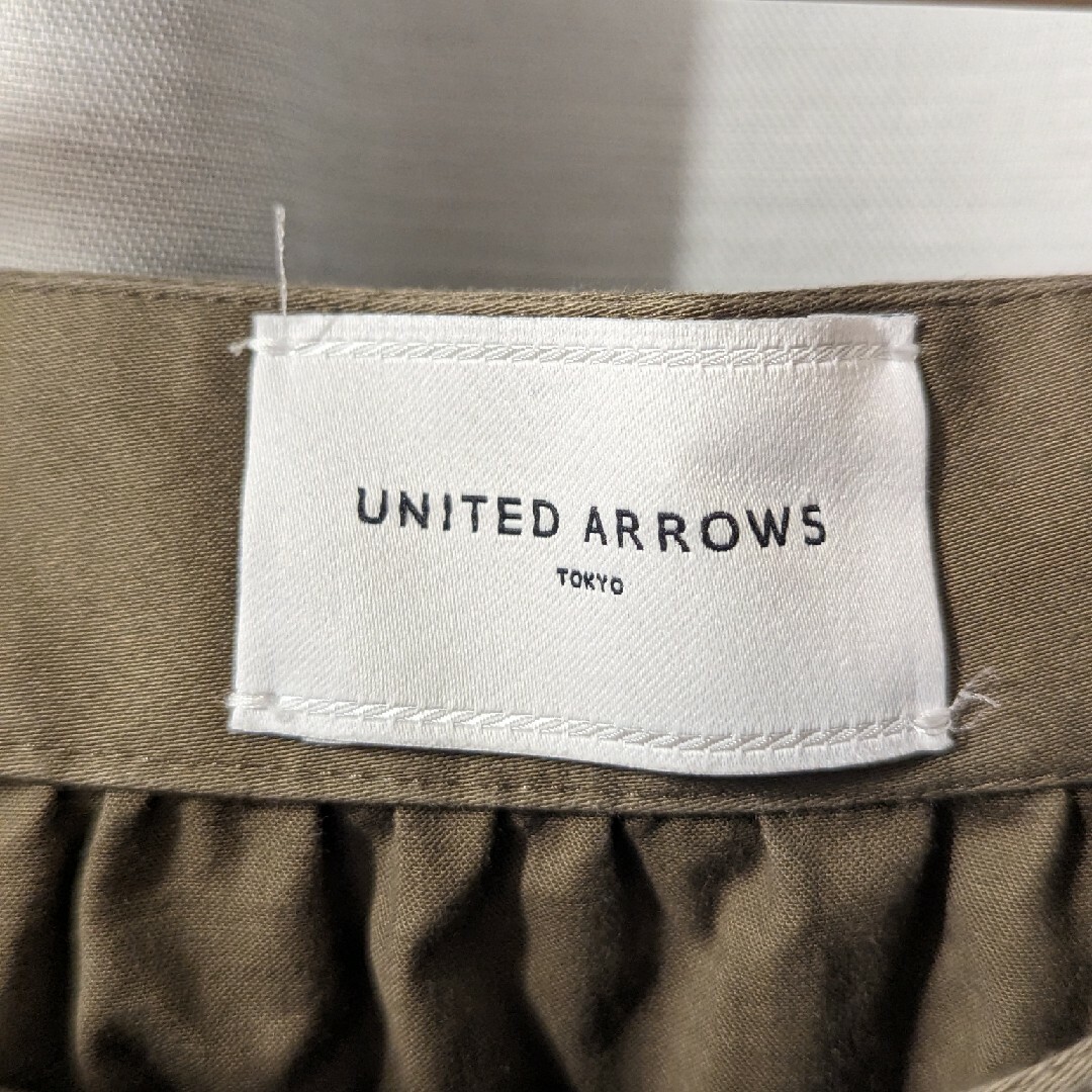 UNITED ARROWS(ユナイテッドアローズ)のUNITED ARROWS　ティアードマキシスカート レディースのスカート(ロングスカート)の商品写真