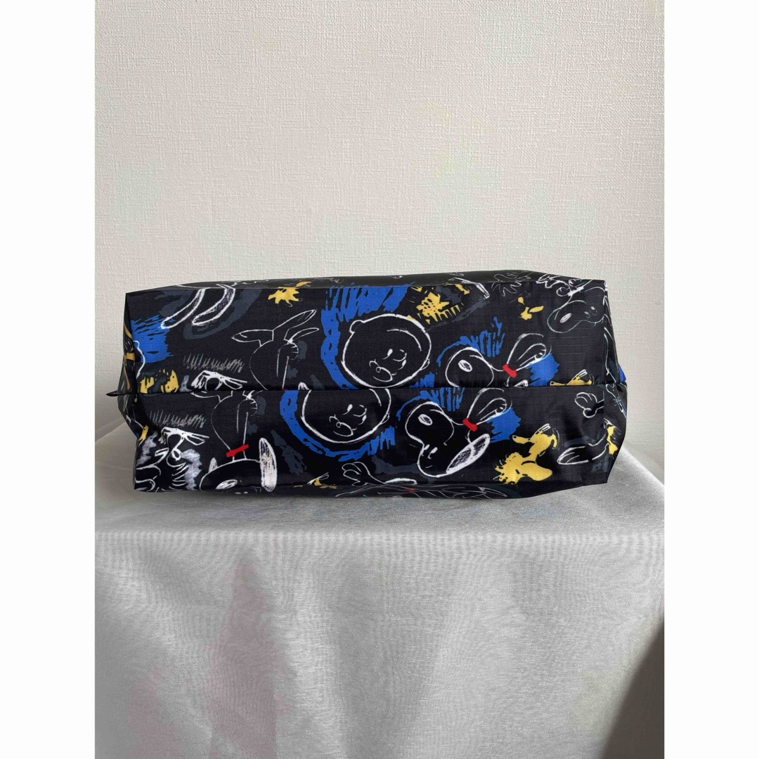 LeSportsac(レスポートサック)の新品　トートバッグ　ショルダーバッグ　SNOOPY 2WAY レスポートサック レディースのバッグ(トートバッグ)の商品写真