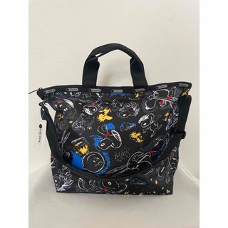 レスポートサック(LeSportsac)の新品　トートバッグ　ショルダーバッグ　SNOOPY 2WAY レスポートサック(トートバッグ)