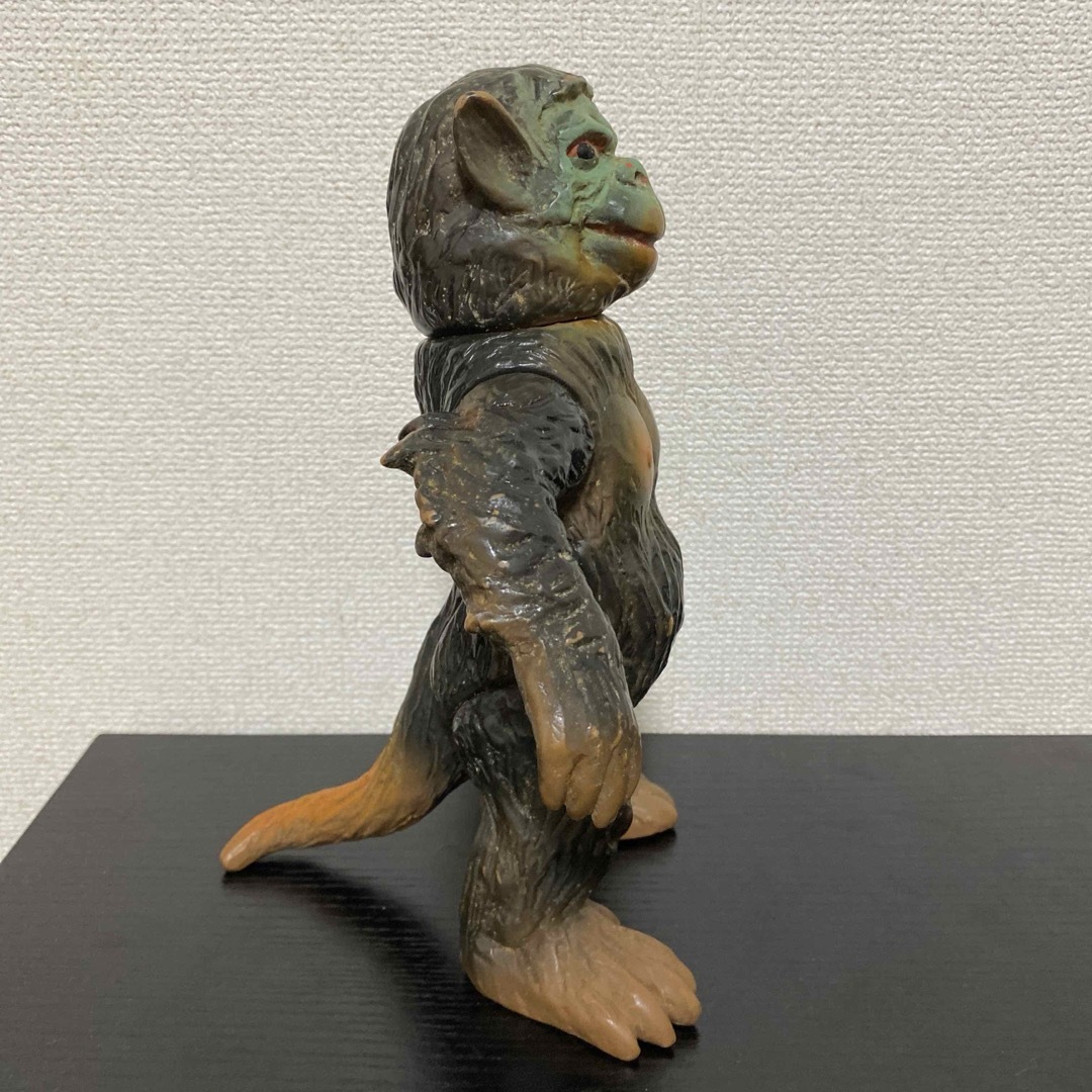 珍品　米澤オリジナル怪獣　宇宙原人ソフビ　当時物　パチ怪獣ロクロー エンタメ/ホビーのおもちゃ/ぬいぐるみ(キャラクターグッズ)の商品写真