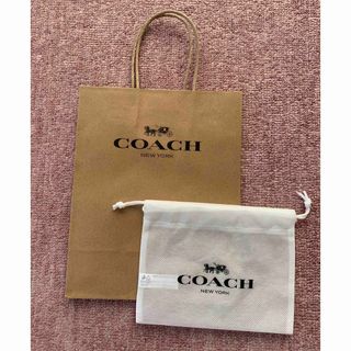 COACH - コーチcoach 紙袋&保存袋