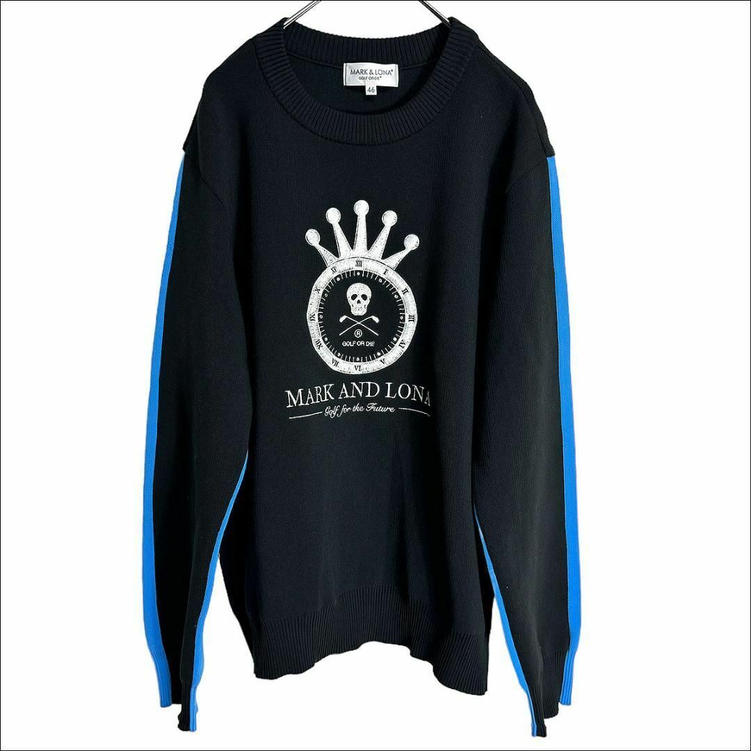 MARK&LONA - J6448 美品 マーク&ロナ 23AW スカル柄 ストレッチ MARK&LONA - J6448 美品 マーク&ロナ 23AW スカル柄 ストレッチ