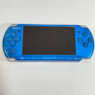 ソニー(SONY)のPSP ブルー(携帯用ゲーム機本体)