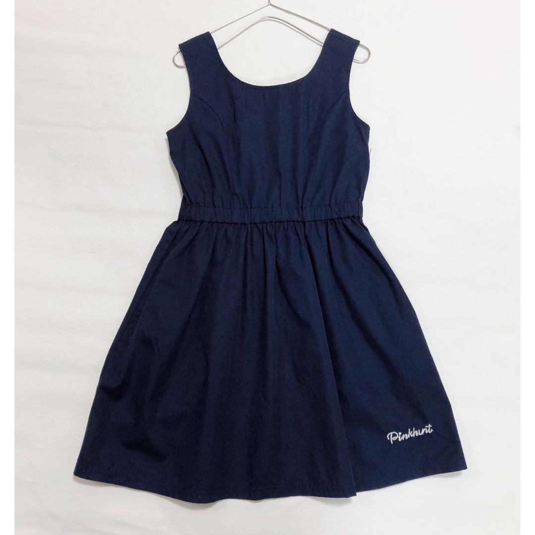 Pinkhunt  ニット付きワンピース  160cm キッズ/ベビー/マタニティのキッズ服女の子用(90cm~)(ワンピース)の商品写真