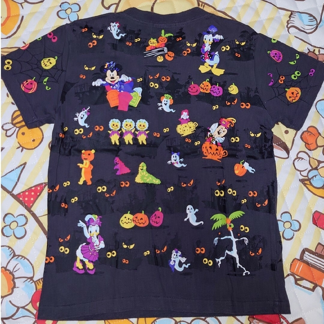 Disney(ディズニー)のディズニーリゾート　Tシャツ　ハロウィン キッズ/ベビー/マタニティのキッズ服女の子用(90cm~)(Tシャツ/カットソー)の商品写真