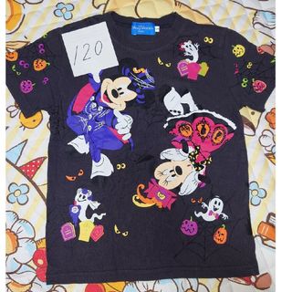 ディズニー(Disney)のディズニーリゾート　Tシャツ　ハロウィン(Tシャツ/カットソー)