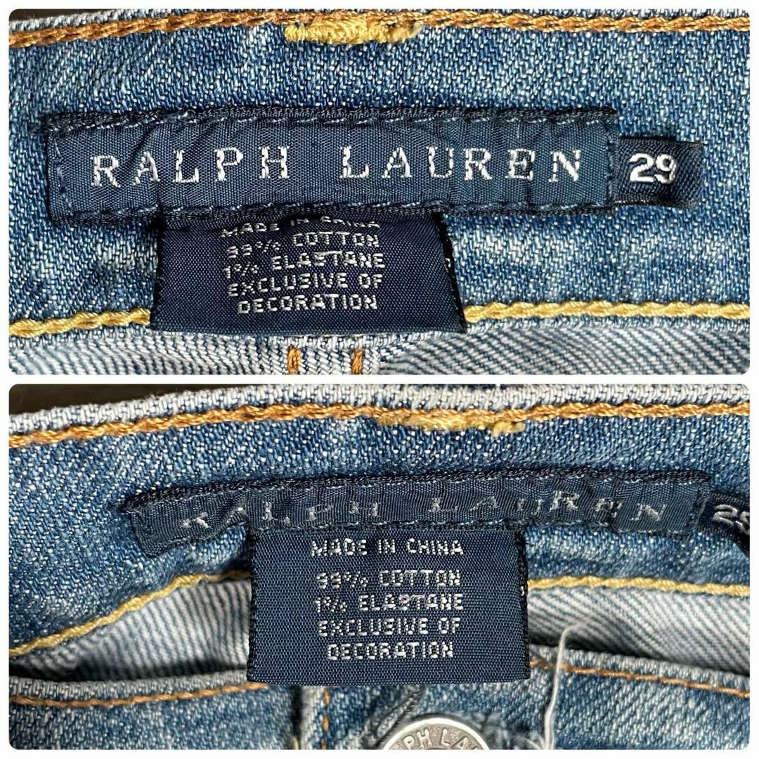 Ralph Lauren(ラルフローレン)の90s ヴィンテージ RALPH LAUREN Tribeca ローライズデニム メンズのパンツ(デニム/ジーンズ)の商品写真